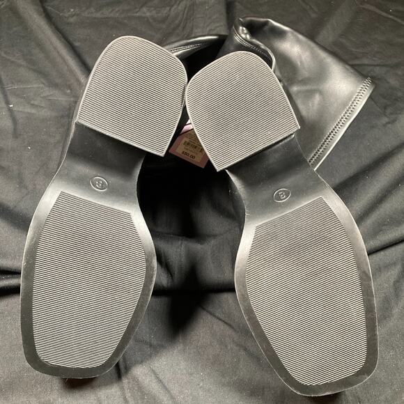 Wild Fable Women's Azzahya Stretch Tall Dress Boots with Memory Foam Insole 8 - Picture 5 of 6